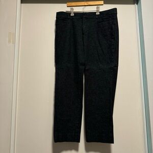 Banana Republic Dark Gray “Sloan” Pants Size 10